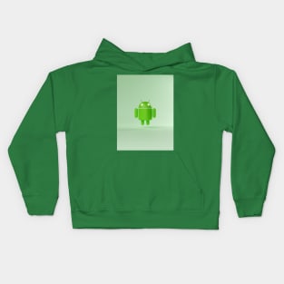 Android Robot Kids Hoodie